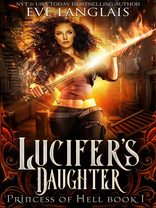 Cover image for Lucifer's Daughter
